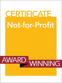 AICPA Not-for-profit Certificate Award winning